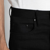 Ub744 Wide Fit 11oz Solid Stretch Selvedge Denim