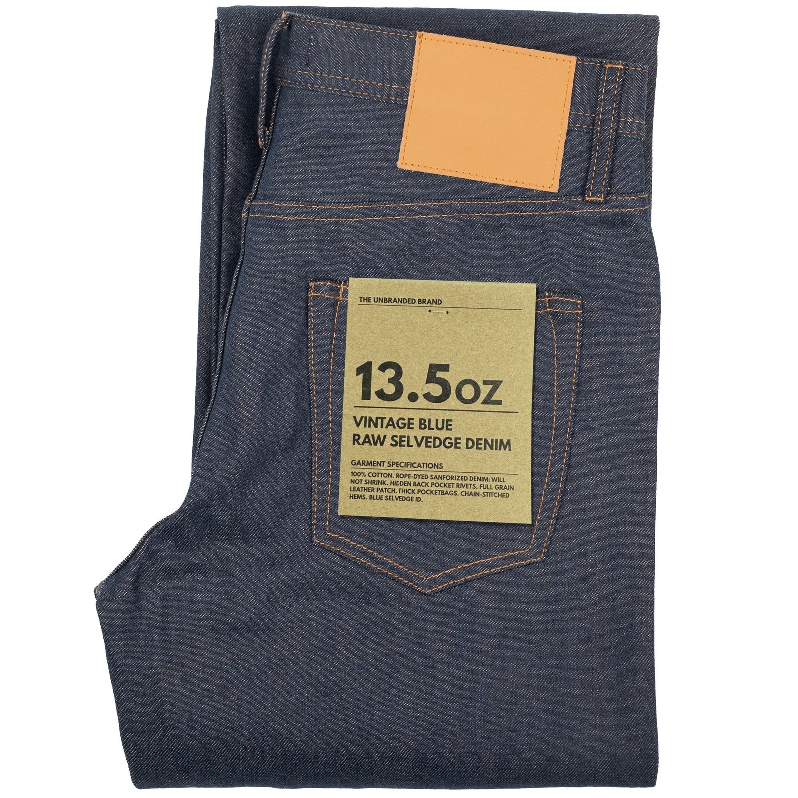 Ub754 Wide Fit 13 5oz Vintage Selvedge