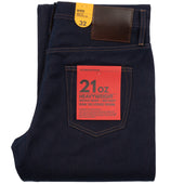 UB791 Wide Fit - 21oz. Heavy Red Weft Selvedge