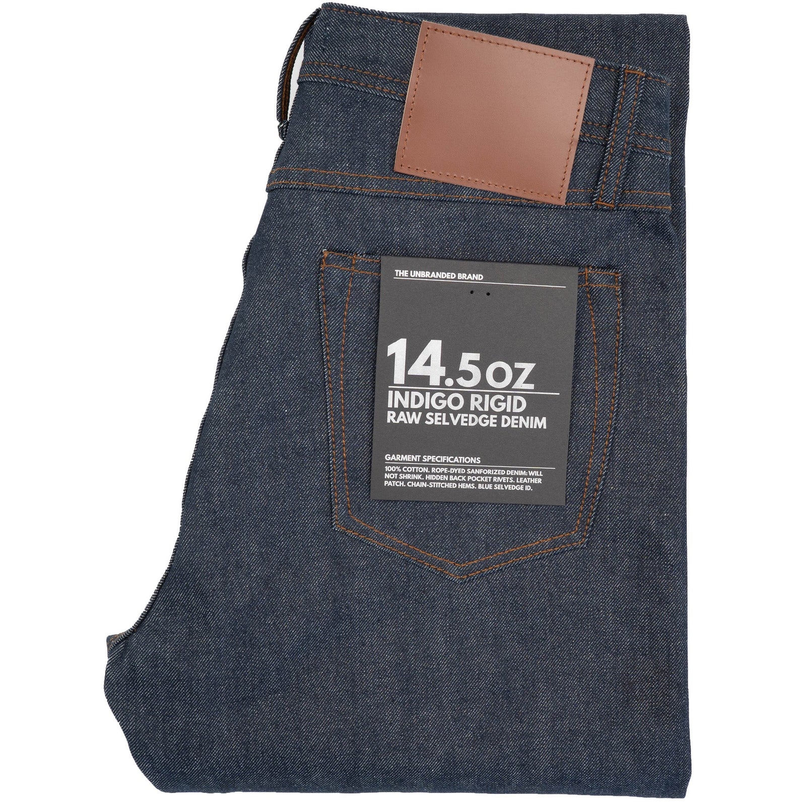 Ub801 Relaxed Straight Fit 14 5oz Selvedge