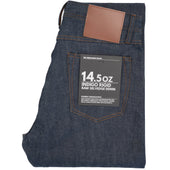 UB801 Relaxed Straight Fit - 14.5oz Indigo Selvedge