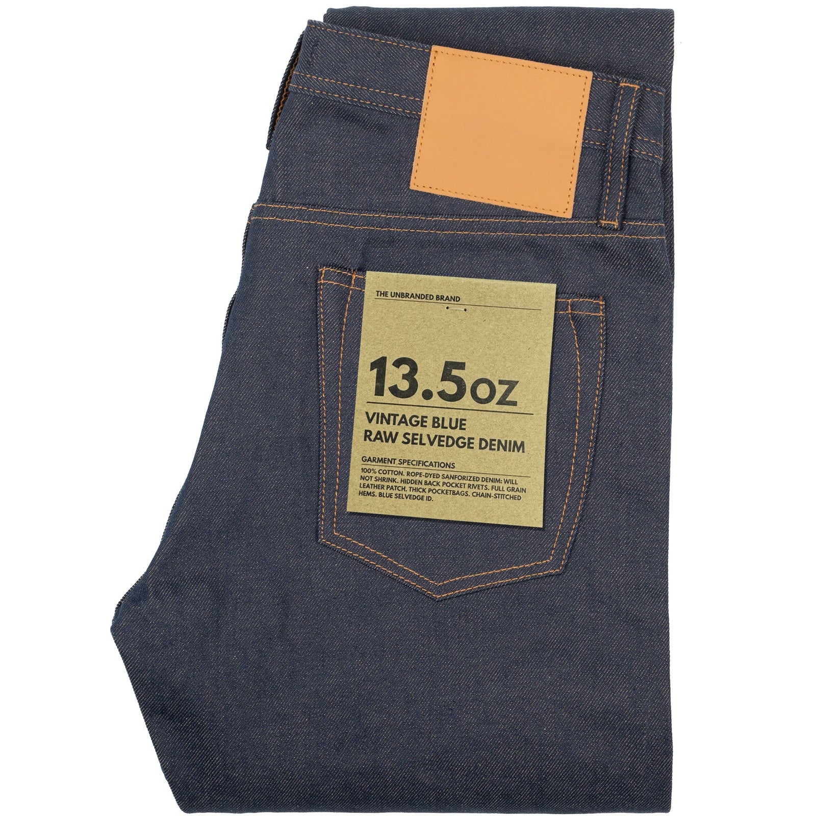 Ub854 Relaxed Straight Fit 13 5oz Vintage Selvedge