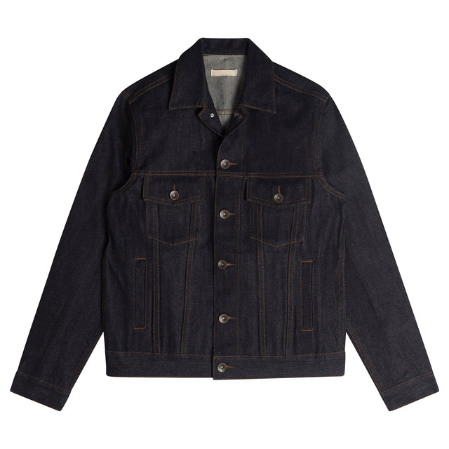 UB901 Denim Jacket - 14.5oz Indigo Selvedge