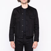 Ub942 Denim Jacket 21oz Heavyweight Solid Selvedge