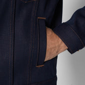 Ub991 Denim Jacket 21oz Heavy Red Weft Selvedge