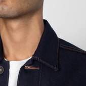 Ub991 Denim Jacket 21oz Heavy Red Weft Selvedge