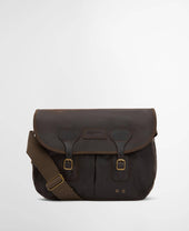 Waxed Leather Tarras Bag