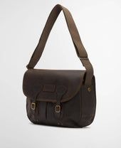 Waxed Leather Tarras Bag
