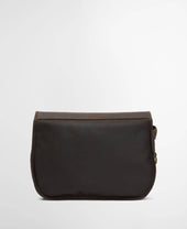 Waxed Leather Tarras Bag