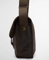 Waxed Leather Tarras Bag