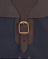 Waxed Leather Briefcase