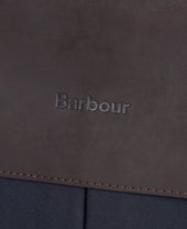Waxed Leather Briefcase