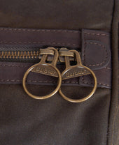 Waxed Holdall