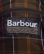 Waxed Holdall
