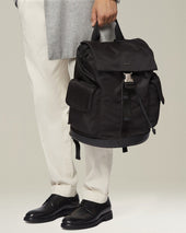 TECHNICAL TEXTILES TRAVEL BACKPACK