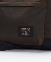Field Waxed Holdall
