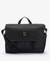 Field Waxed Satchel