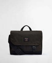 Field Waxed Satchel