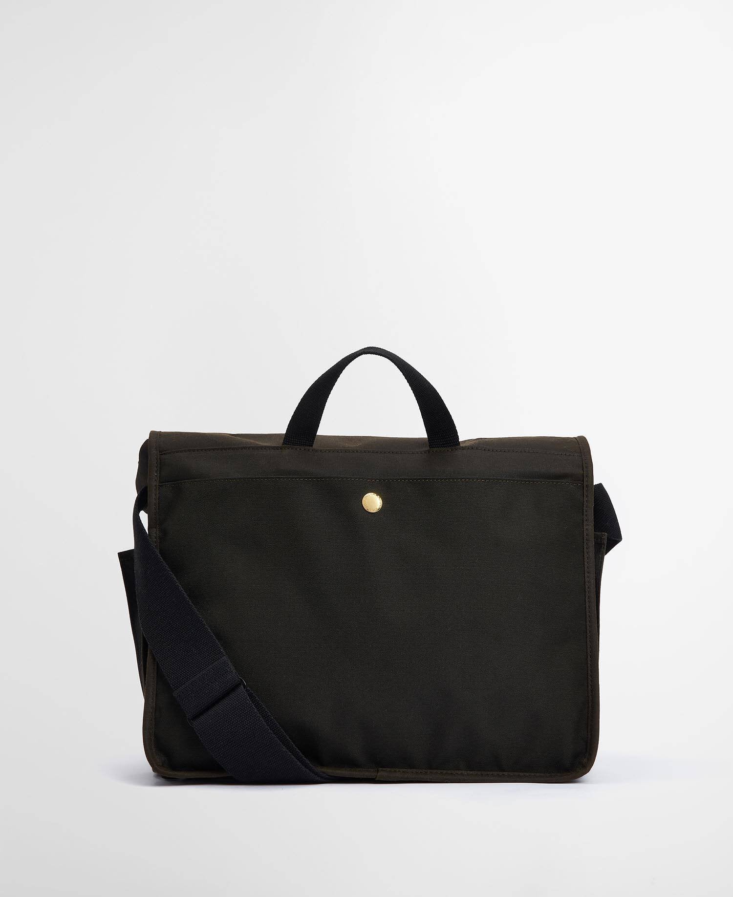Field Waxed Satchel