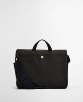 Field Waxed Satchel