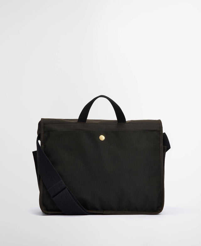 Field Waxed Satchel