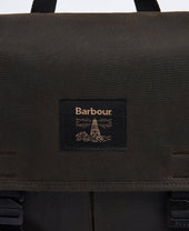 Field Waxed Satchel