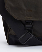 Field Waxed Satchel