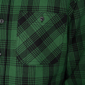 Ubs430 Work Shirt Ultra Heavyweight Flannel Green