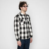 Ubs431 Work Shirt Ultra Heavyweight Flannel Ecru