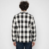 Ubs431 Work Shirt Ultra Heavyweight Flannel Ecru