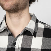 Ubs431 Work Shirt Ultra Heavyweight Flannel Ecru
