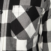 Ubs431 Work Shirt Ultra Heavyweight Flannel Ecru