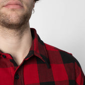Ubs432 Work Shirt Ultra Heavyweight Flannel Red