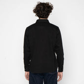 Ubs433 Work Shirt Solid Selvedge
