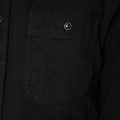 Ubs433 Work Shirt Solid Selvedge