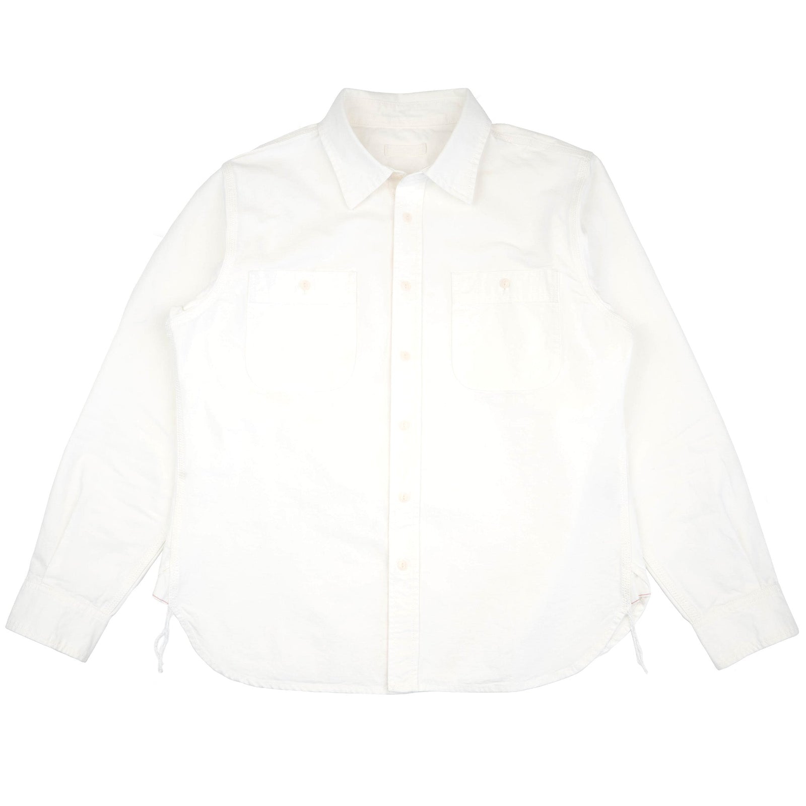 Ubs434 Work Shirt Oxford Selvedge