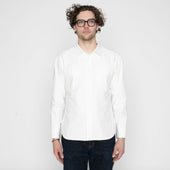 Ubs434 Work Shirt Oxford Selvedge