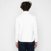 Ubs434 Work Shirt Oxford Selvedge