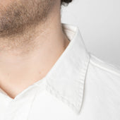Ubs434 Work Shirt Oxford Selvedge