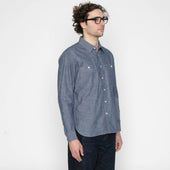 Ubs435 Work Shirt Selvedge
