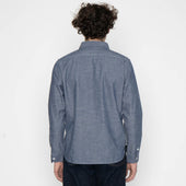 Ubs435 Work Shirt Selvedge