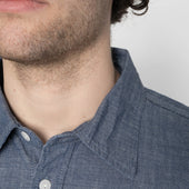 Ubs435 Work Shirt Selvedge