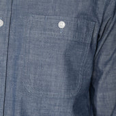 Ubs435 Work Shirt Selvedge