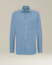 CHECKED FLANNEL SHIRT