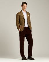 FORMAL' REGULAR FIT SHIRT IN WHITE COTTON