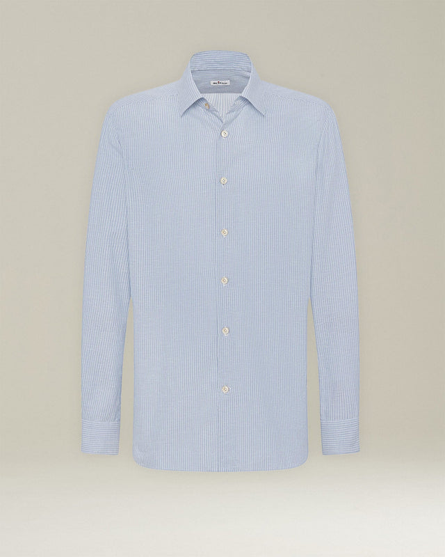STRIPED COTTON SHIRT