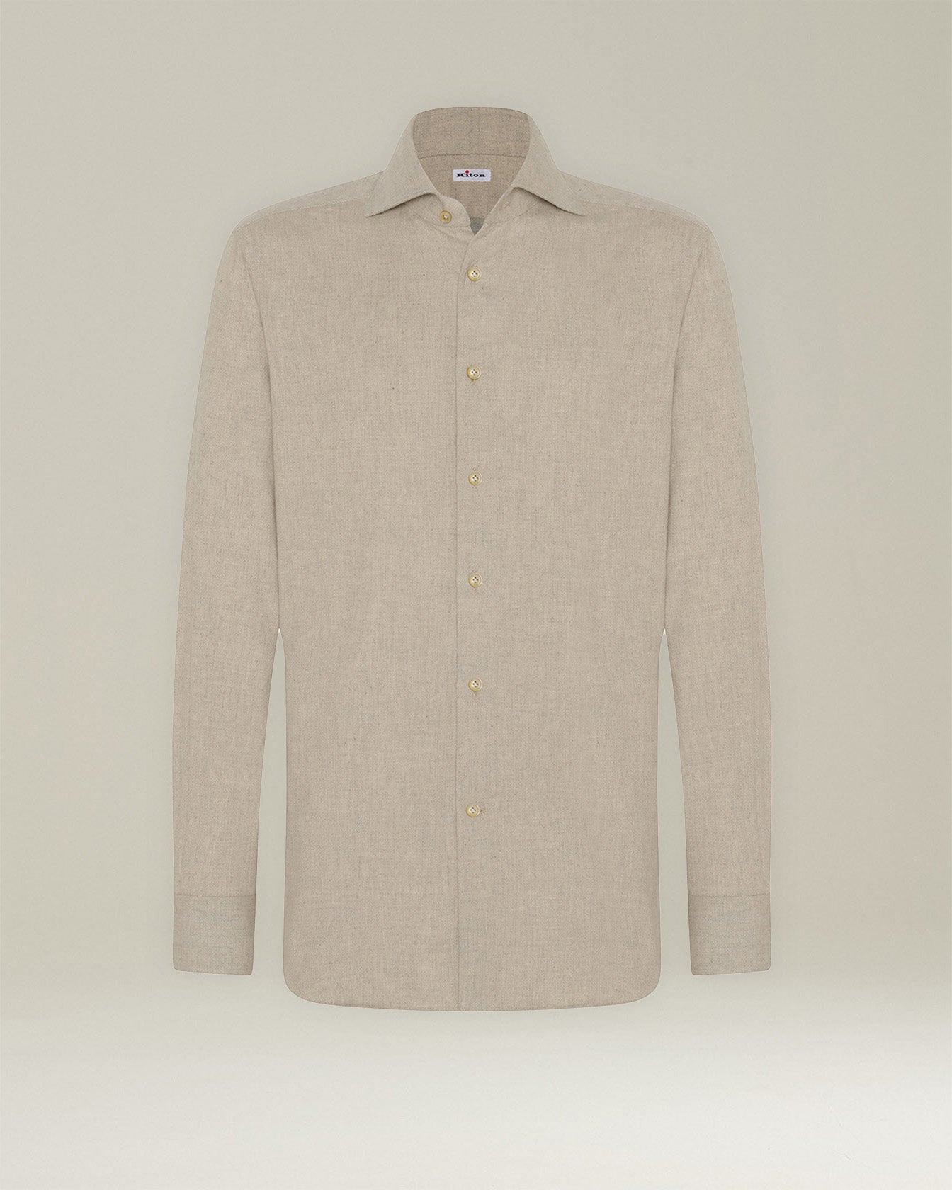 Monochrome Flannel Shirt