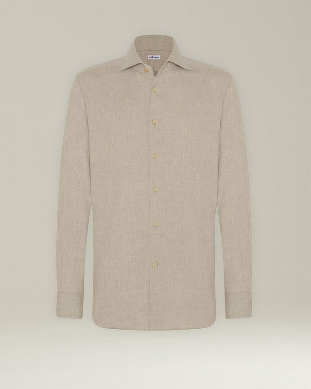 MONOCHROME FLANNEL SHIRT