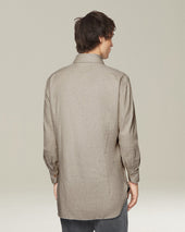 MONOCHROME FLANNEL SHIRT