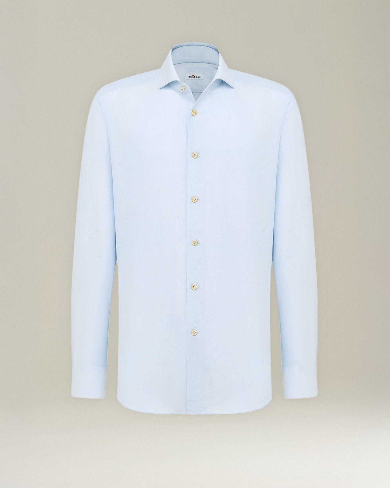 Formal Cotton Blend Shirt